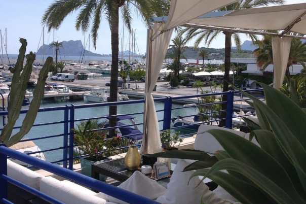 Sea-View Restaurants in Moraira: Where to Eat by the Water