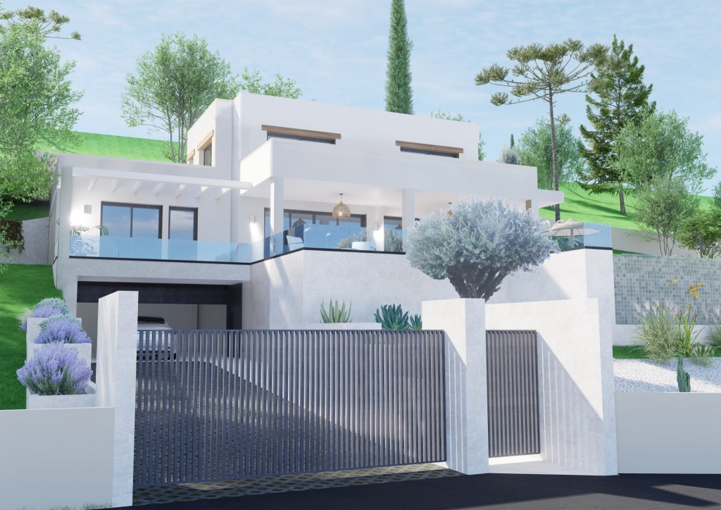 4 bed villa in Jávea