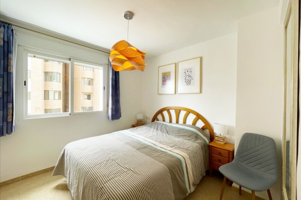 2 bed apartamento in Calpe / Calp