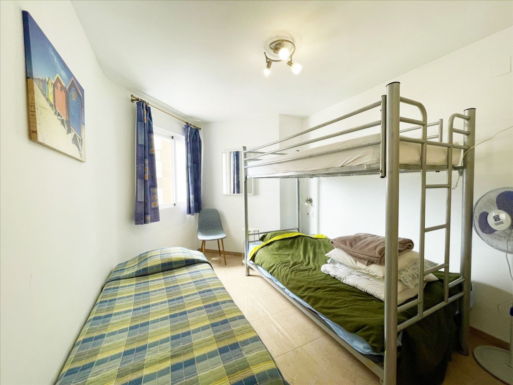2 bed apartamento in Calpe / Calp