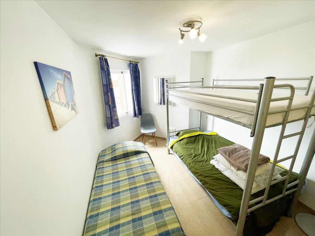 2 bed apartamento in Calpe / Calp