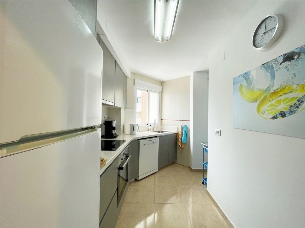 2 bed apartamento in Calpe / Calp