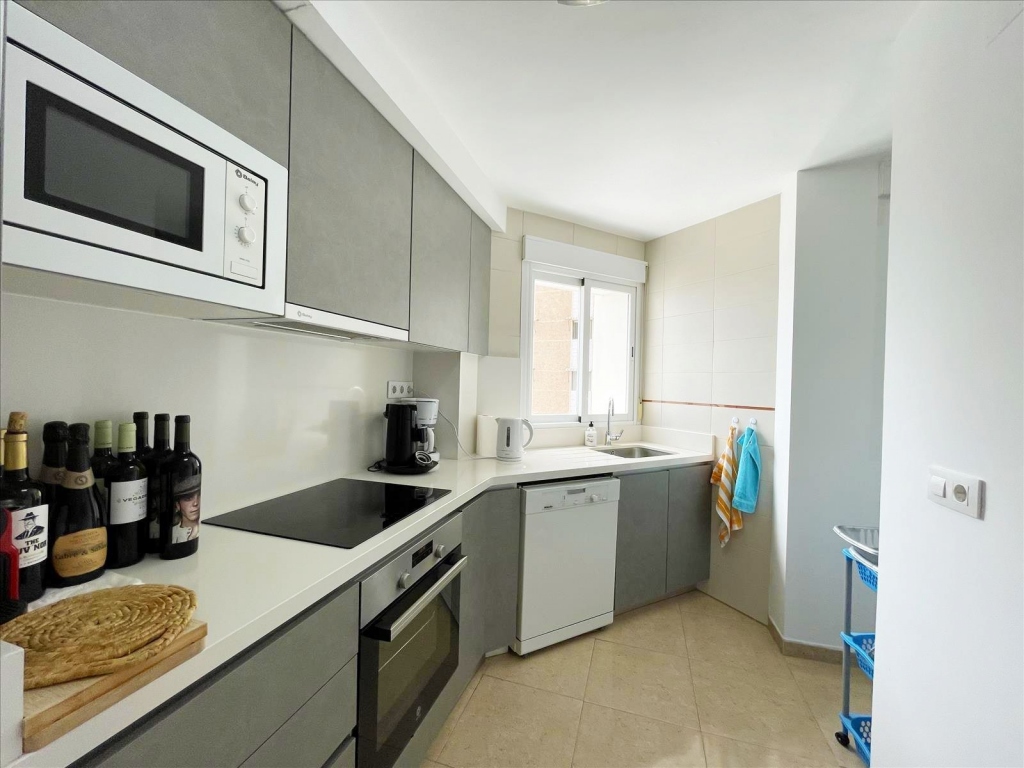 2 bed apartamento in Calpe / Calp