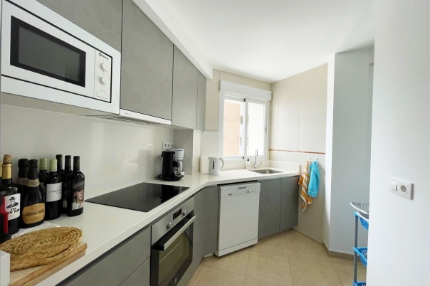 2 bed apartamento in Calpe / Calp