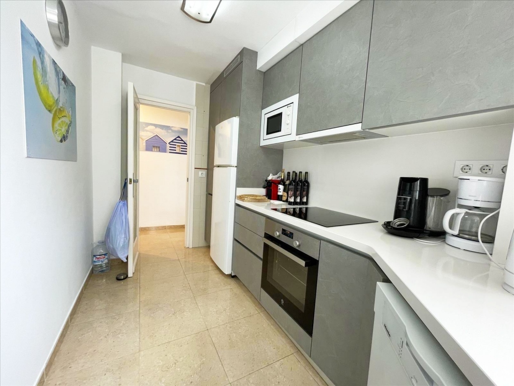 2 bed apartamento in Calpe / Calp