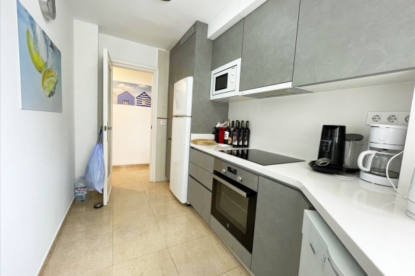 2 bed apartamento in Calpe / Calp