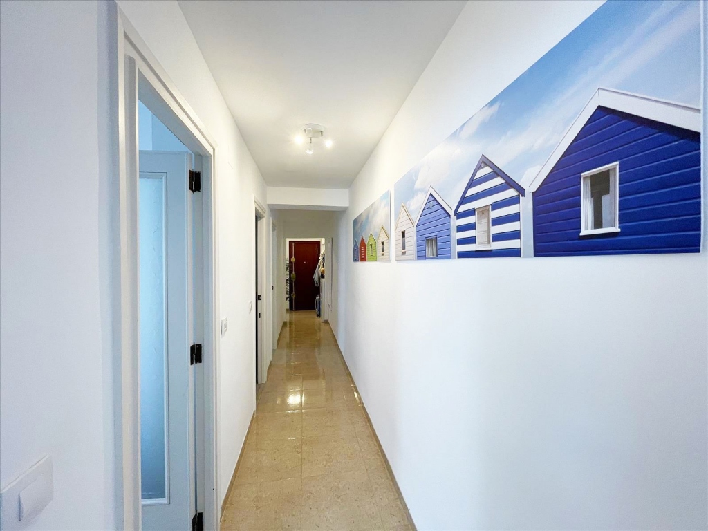 2 bed apartamento in Calpe / Calp
