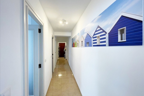 2 bed apartamento in Calpe / Calp