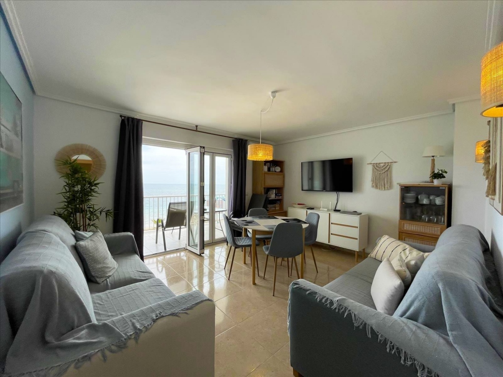 2 bed apartamento in Calpe / Calp