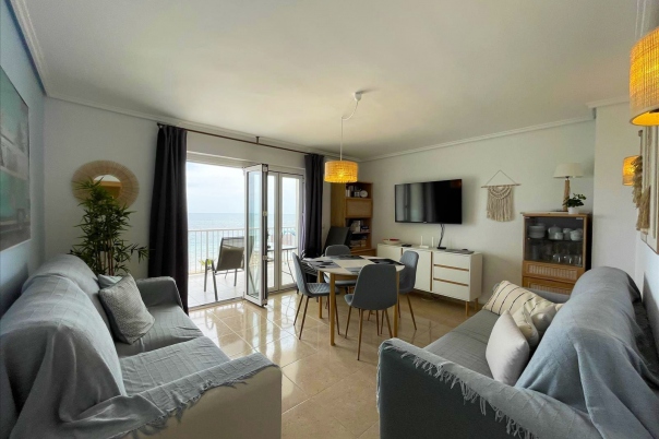 2 bed apartamento in Calpe / Calp