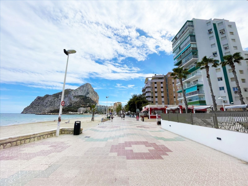 2 bed apartamento in Calpe / Calp