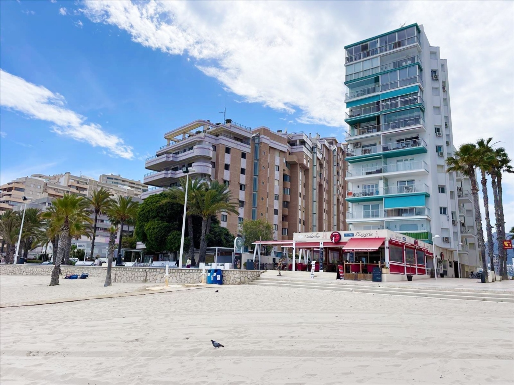 2 bed apartamento in Calpe / Calp
