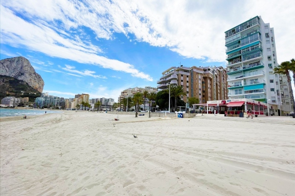 2 bed apartamento in Calpe / Calp