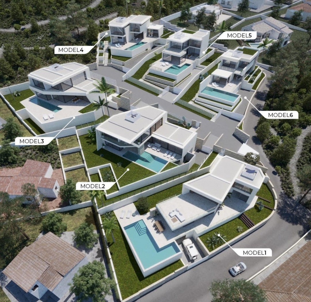 3 bed villa de lujo in Moraira