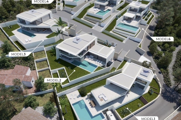 3 bed villa de lujo in Moraira