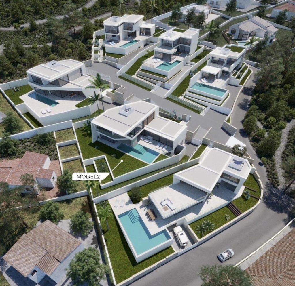 3 bed villa de lujo in Moraira