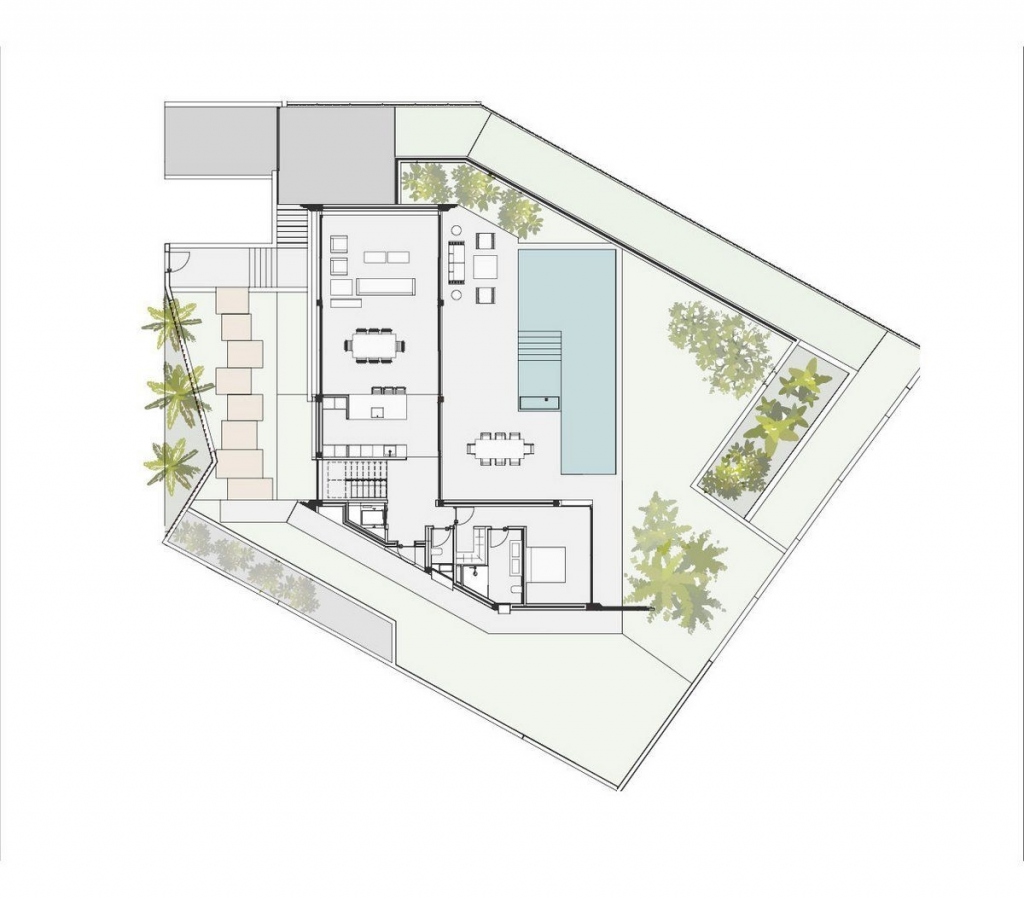 3 bed villa de lujo in Moraira
