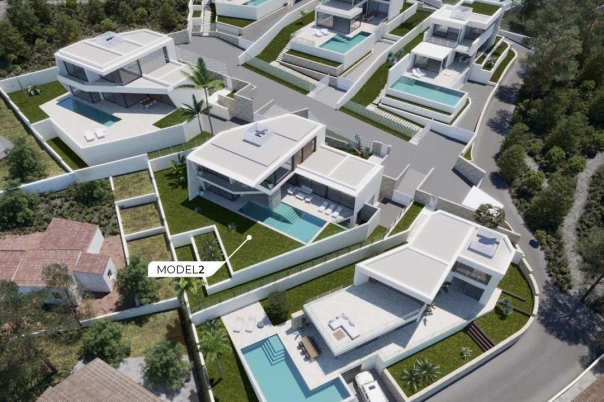 3 bed villa de lujo in Moraira