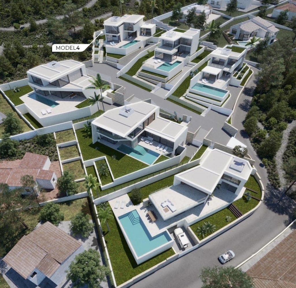 3 bed villa de lujo in Moraira