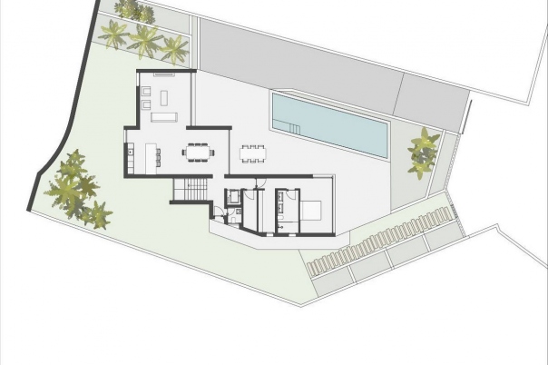 3 bed villa de lujo in Moraira