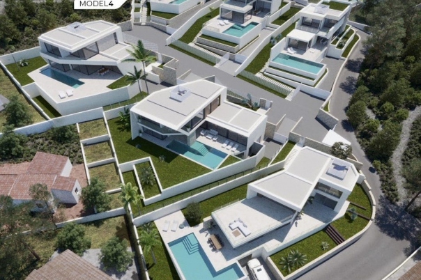 3 bed villa de lujo in Moraira