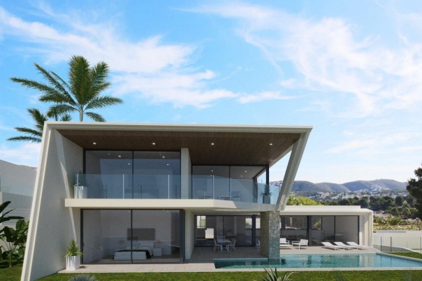 3 bed villa de lujo in Moraira