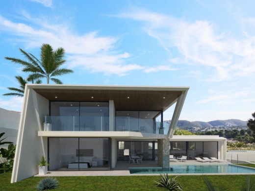 3 bed villa de lujo in Moraira
