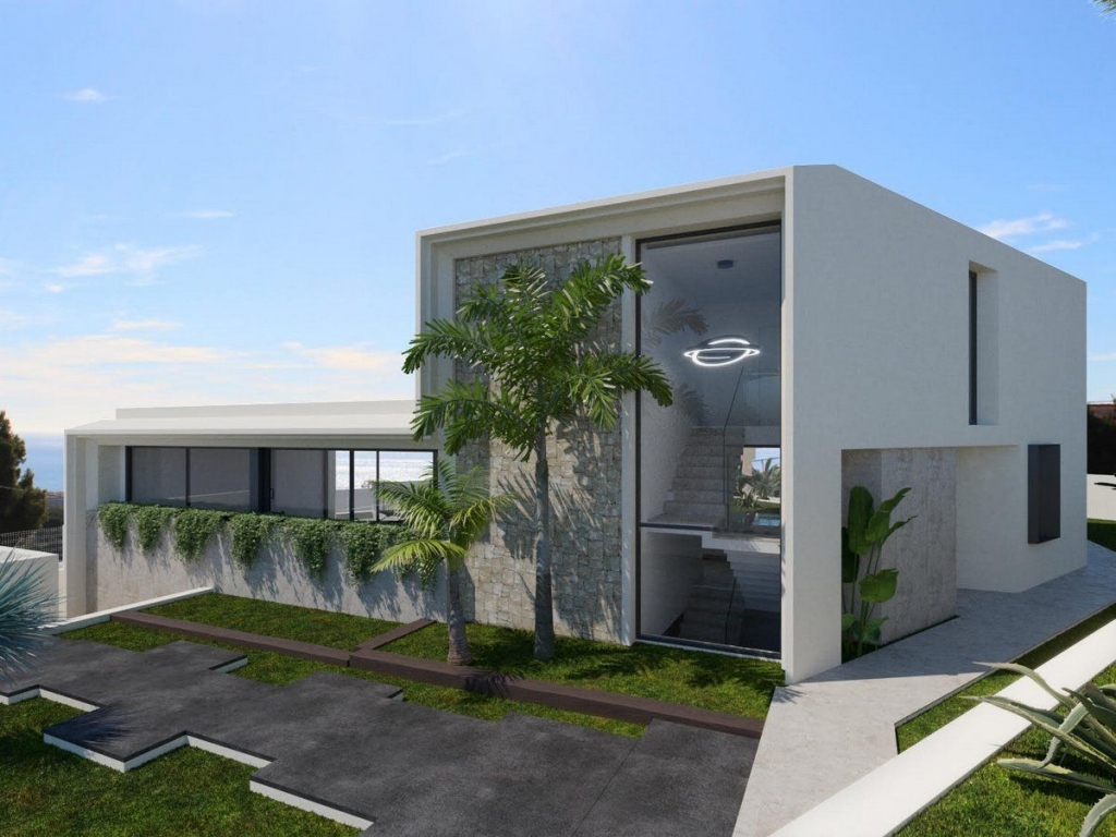 3 bed villa de lujo in Moraira
