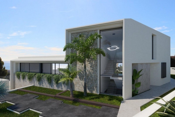 3 bed villa de lujo in Moraira