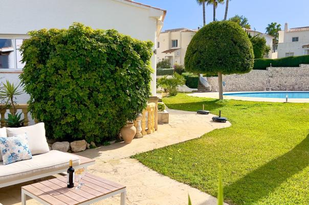 3 bed villa in Moraira