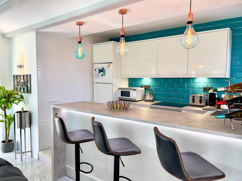 3 bed villa in Moraira