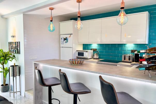 3 bed villa in Moraira