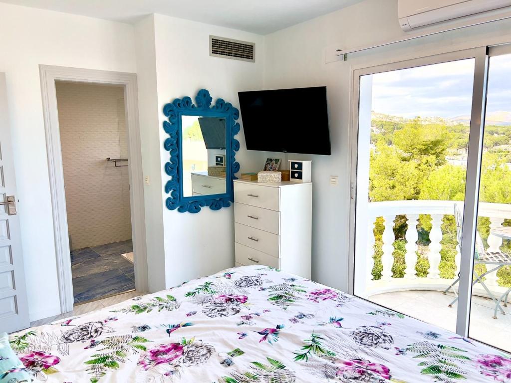 3 bed villa in Moraira