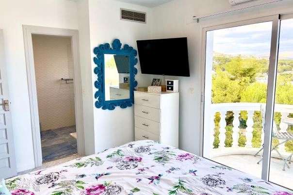 3 bed villa in Moraira