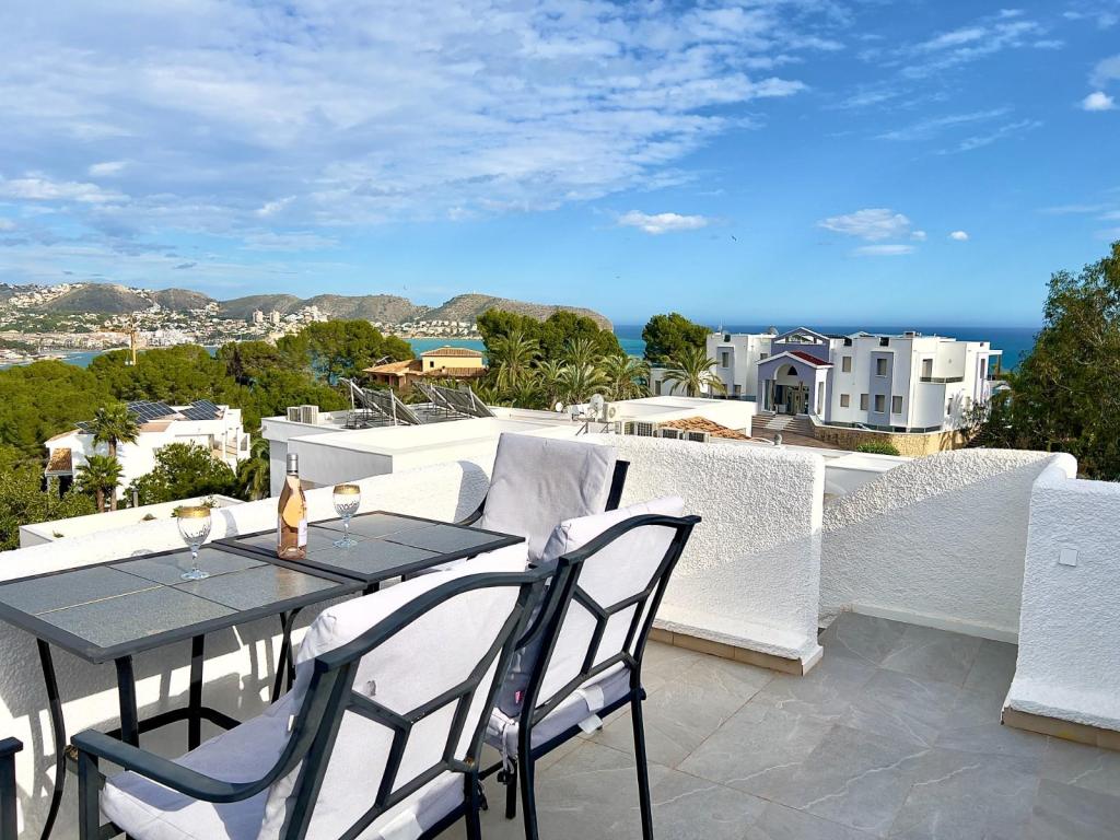 3 bed villa in Moraira