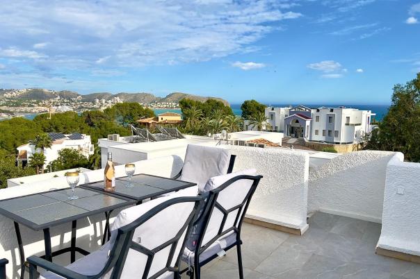 3 bed villa in Moraira