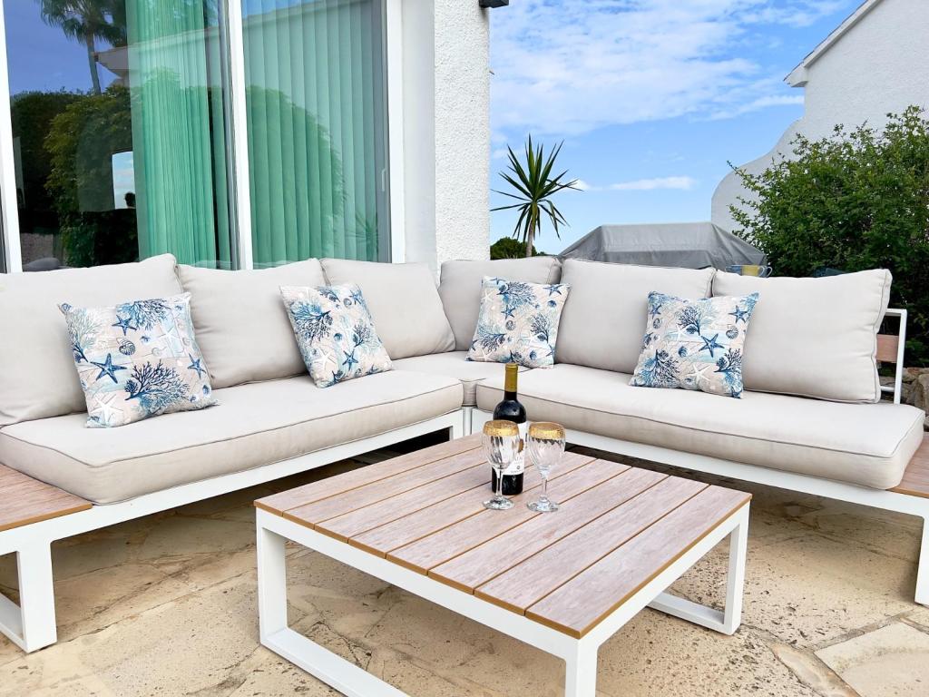 3 bed villa in Moraira