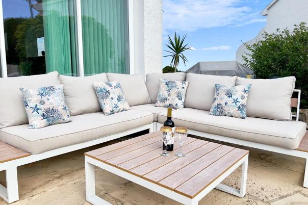 3 bed villa in Moraira