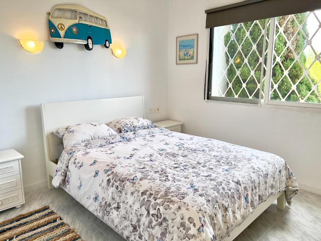 3 bed villa in Moraira