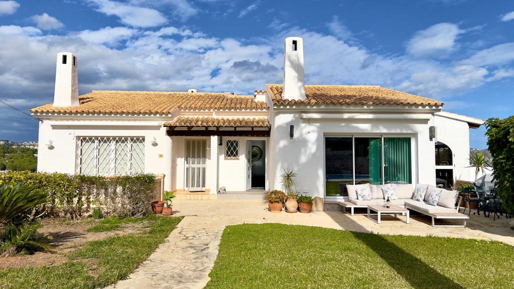 3 bed villa in Moraira