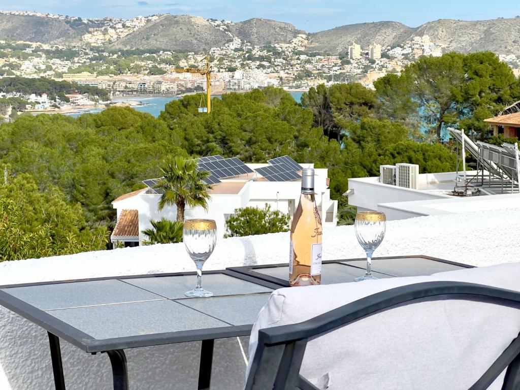 3 bed villa in Moraira