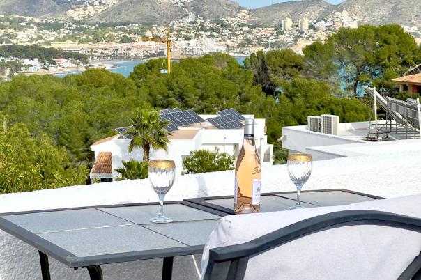 3 bed villa in Moraira