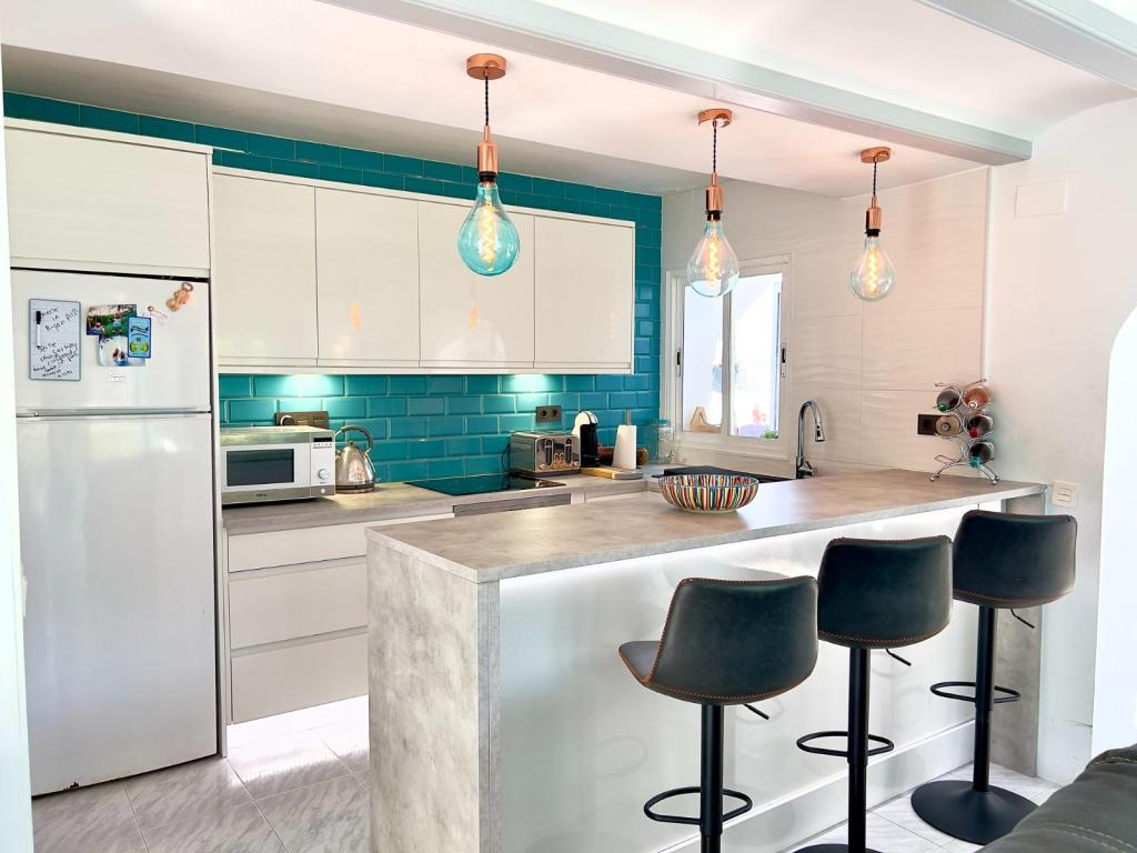 3 bed villa in Moraira