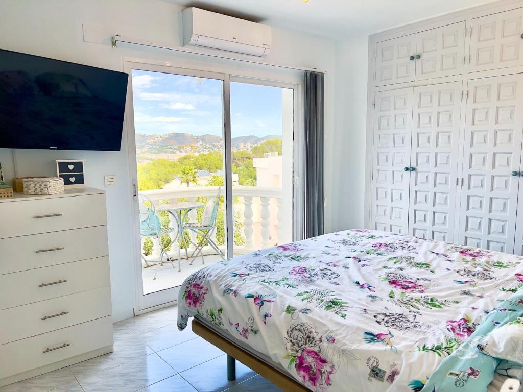 3 bed villa in Moraira