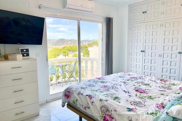 3 bed villa in Moraira