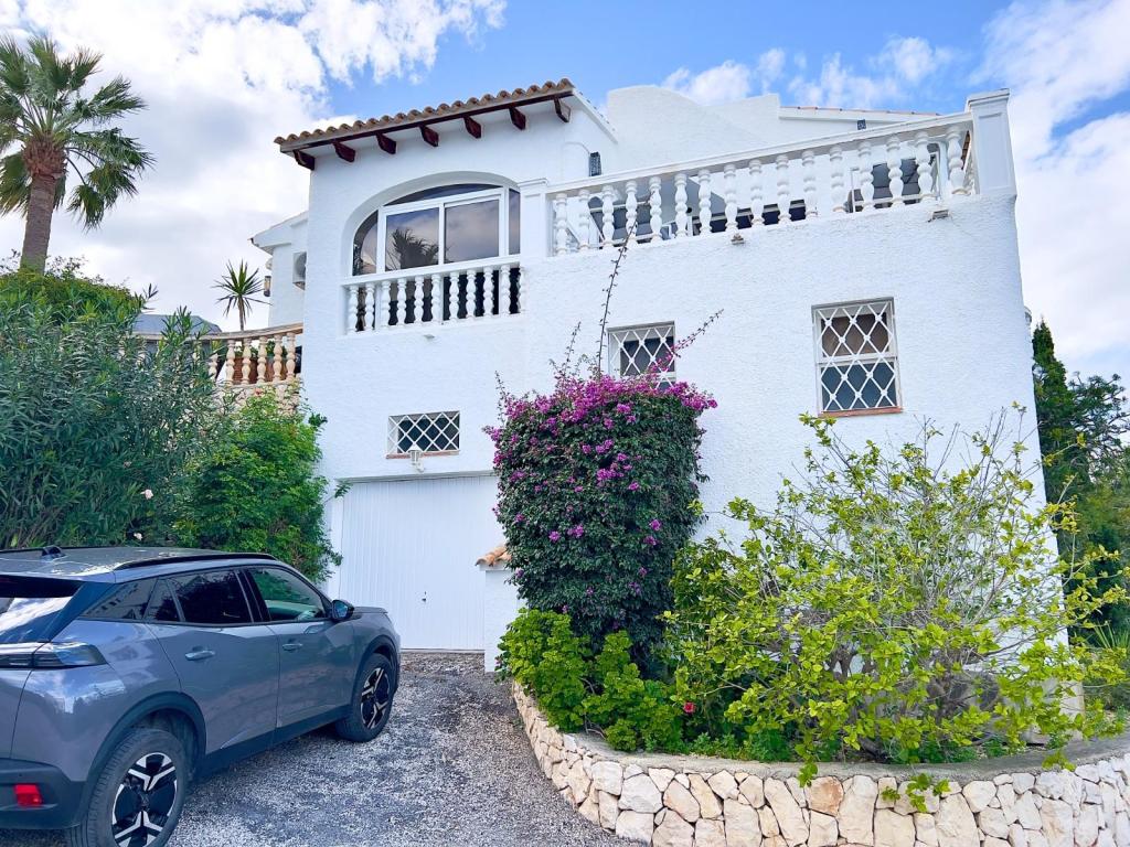 3 bed villa in Moraira