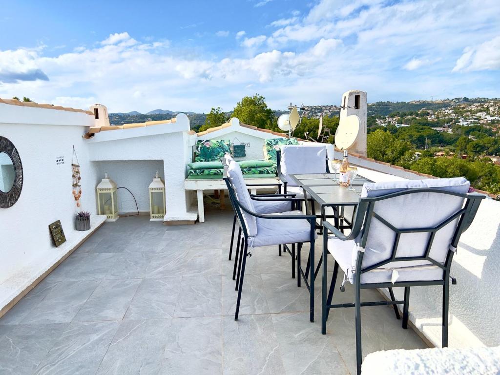 3 bed villa in Moraira