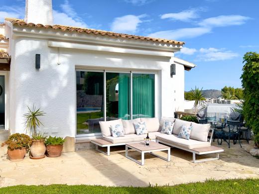 3 bed villa in Moraira