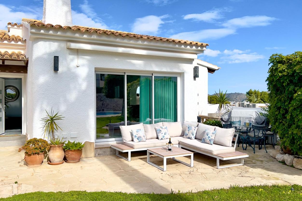 3 bed villa in Moraira