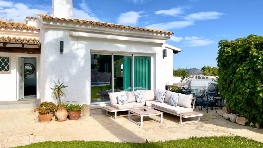 3 bed villa in Moraira